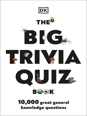 cover image of The Big Trivia Quiz Book